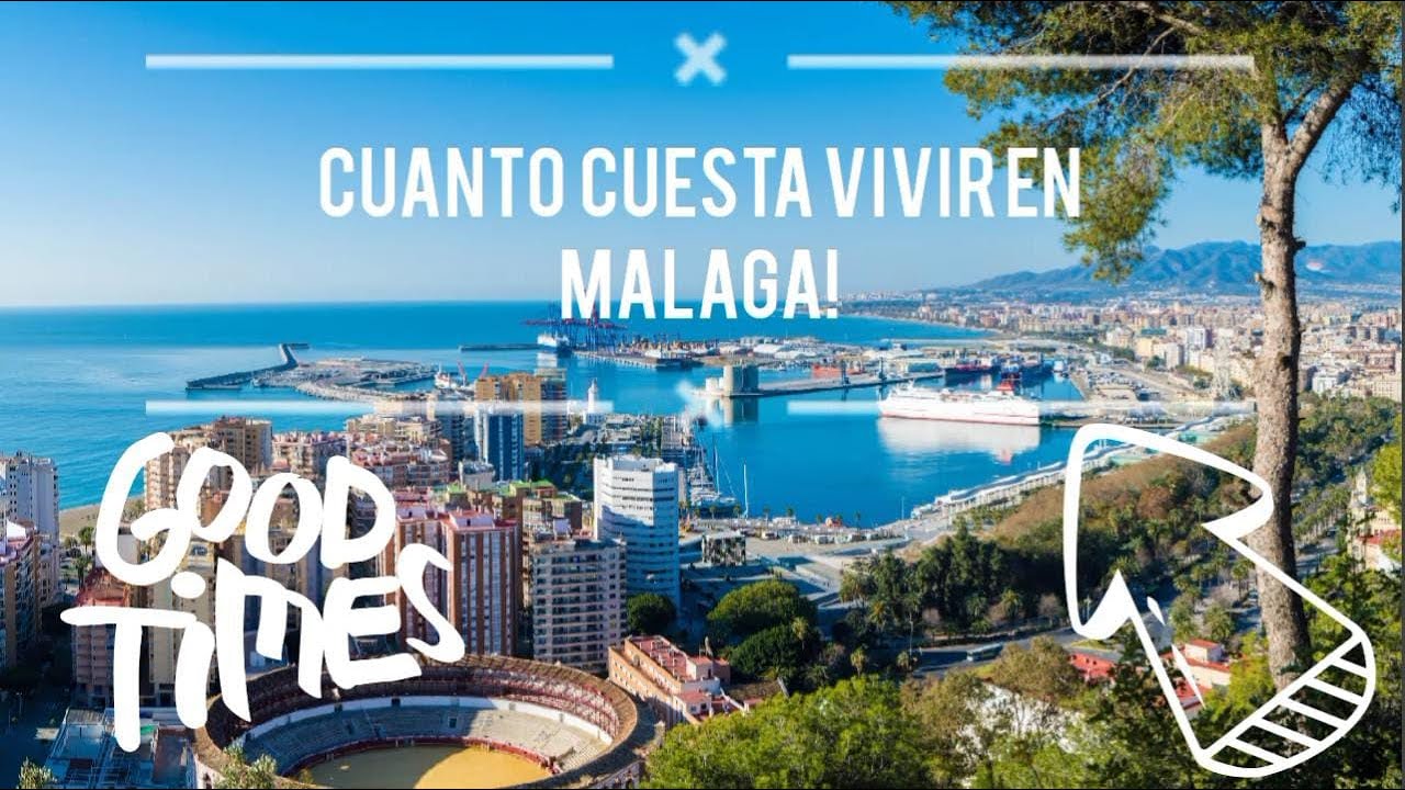 💸¿CUANTO cuesta VIVIR en MÁLAGA ? #españa #emigrar #malaga