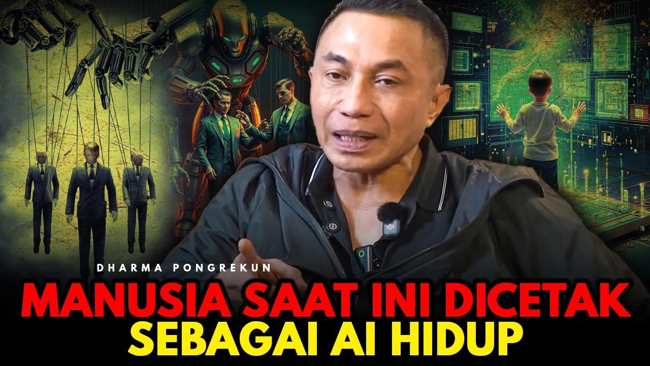 MANUSIA SAAT INI DICETAK SEBAGAI AI HIDUP