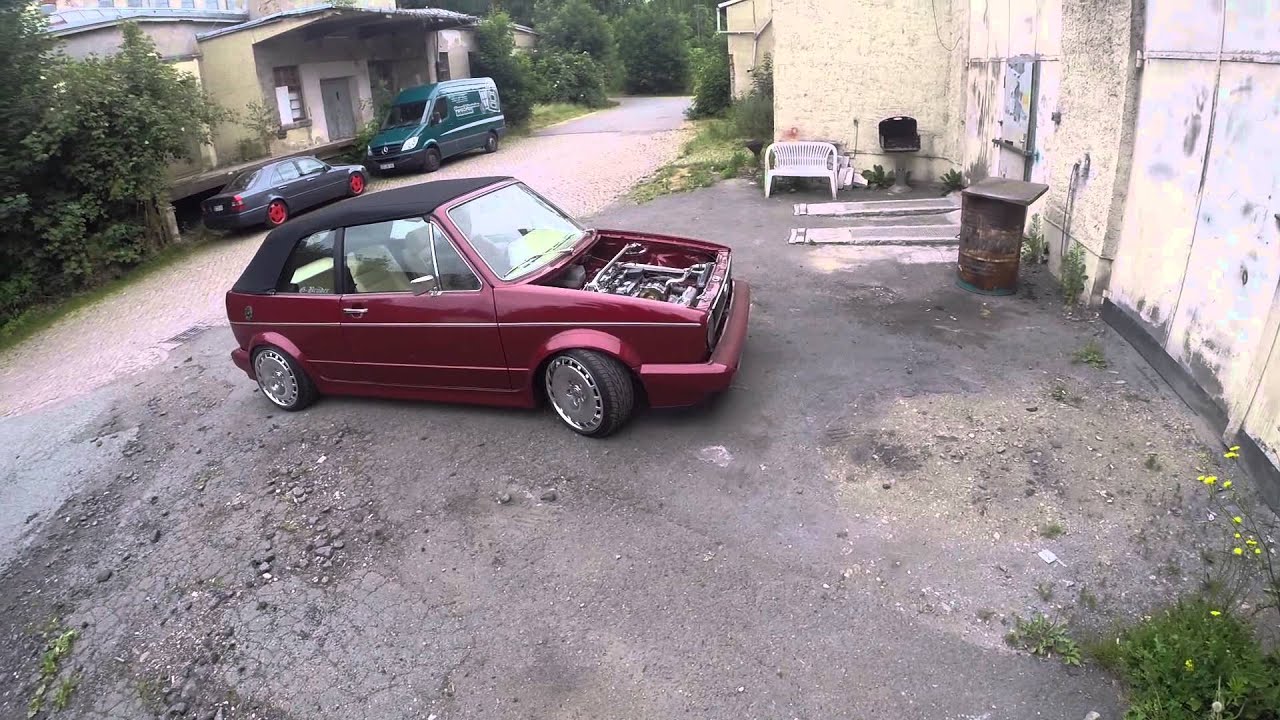 VW Golf MK1 Cabrio 1,9 G60 by G-Brüder