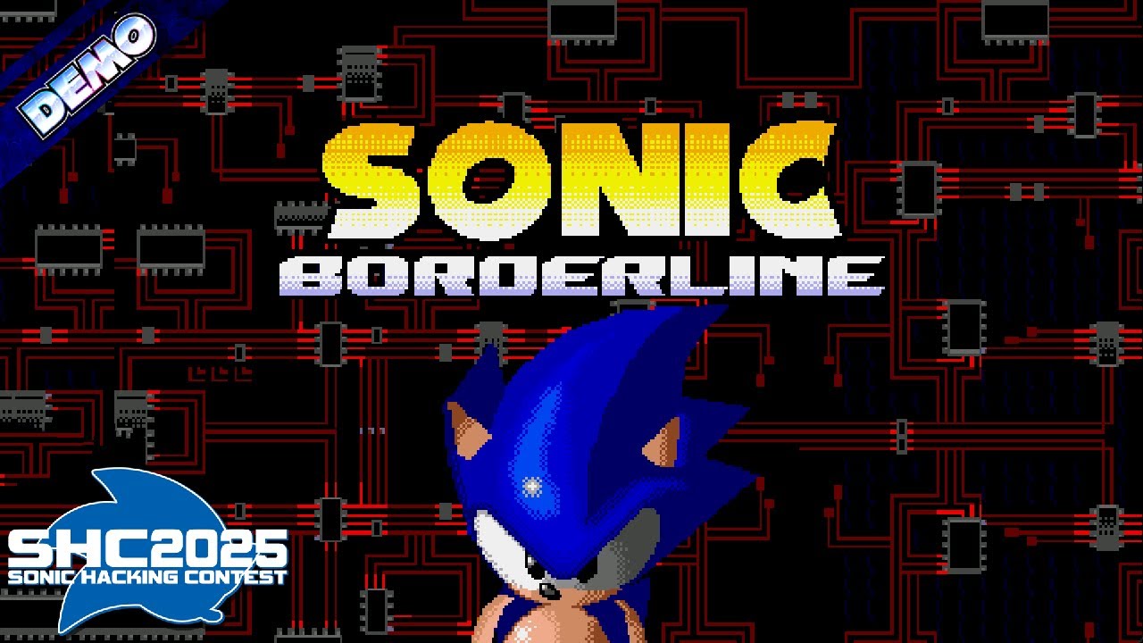 Sonic The Hedgehog Borderline (SHC '25 Demo) ✪ Walkthrough (1080p/60fps)