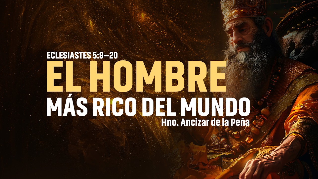 El hombre mas rico del mundo. l Ancizar de la Peña