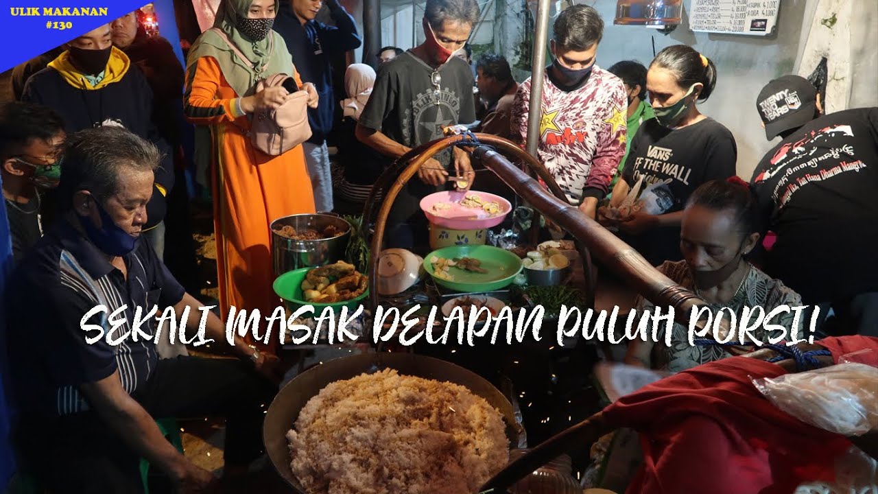 KOK DIBILANG NASI GORENG SAMPAH??! | Sego Resek Pak Man | Kuliner Malang