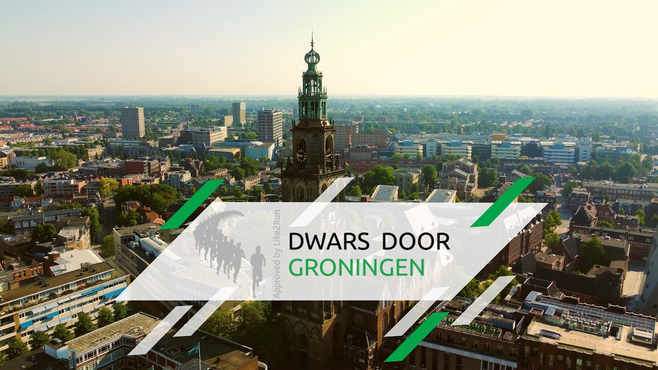 Dwars Door Groningen 2023 - A 5km Running Match