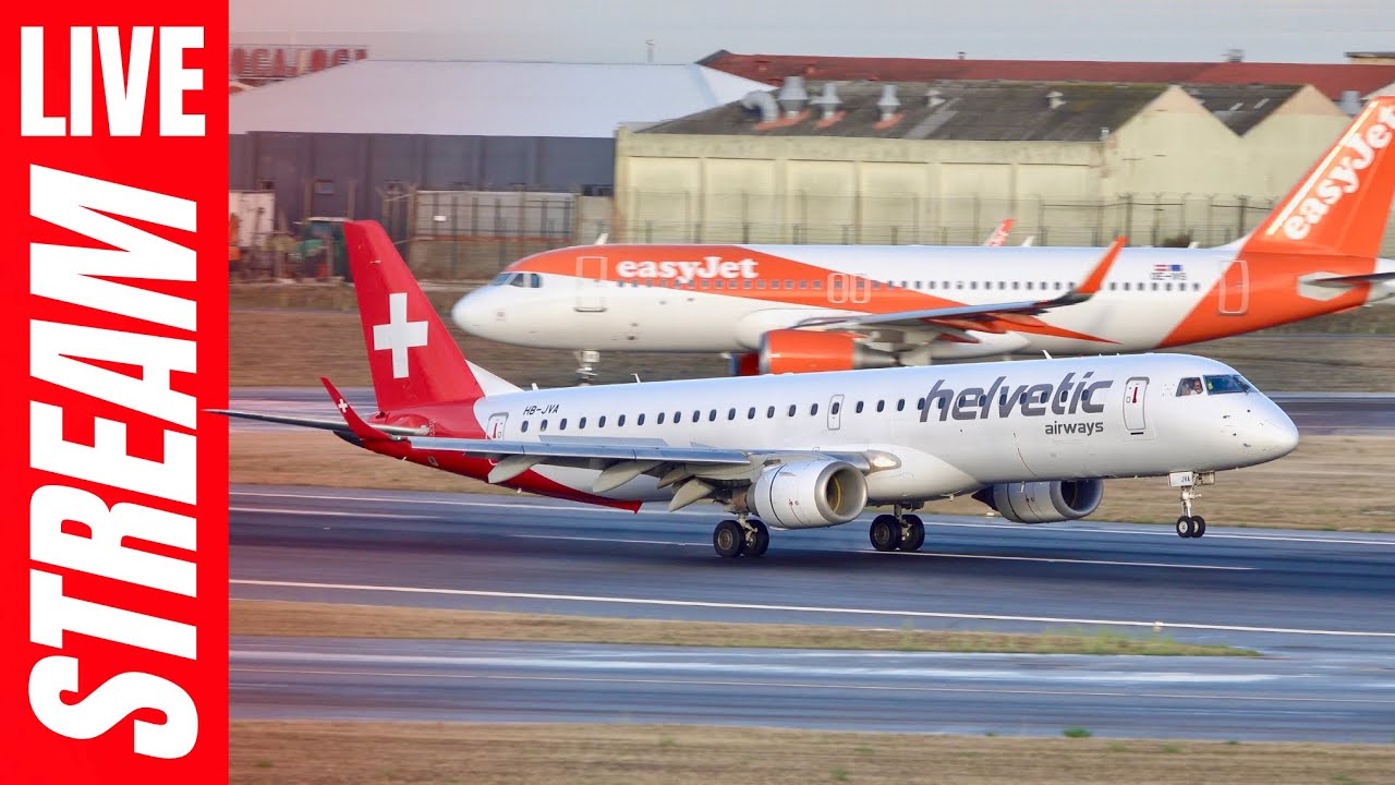 🔴 Lisbon Airport LIVE Plane Spotting