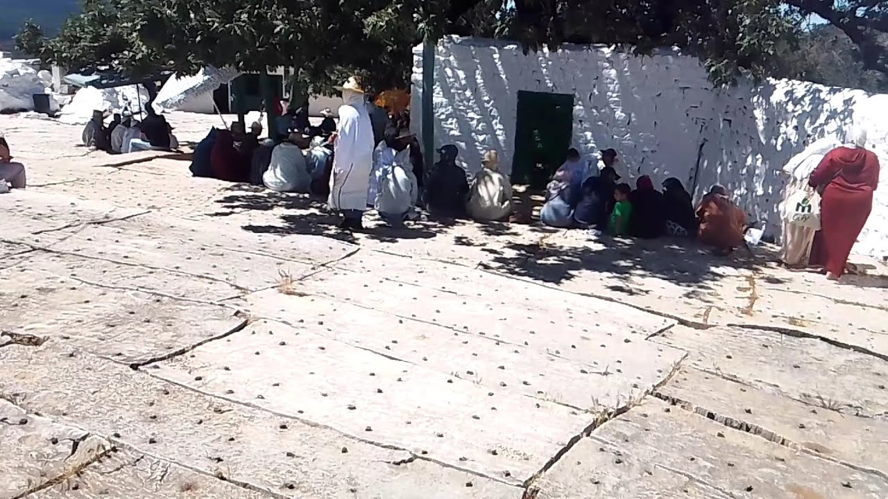 تقليدي جبالي #فيديو_في_مولاي_عبدالسلام_بن_مشيش