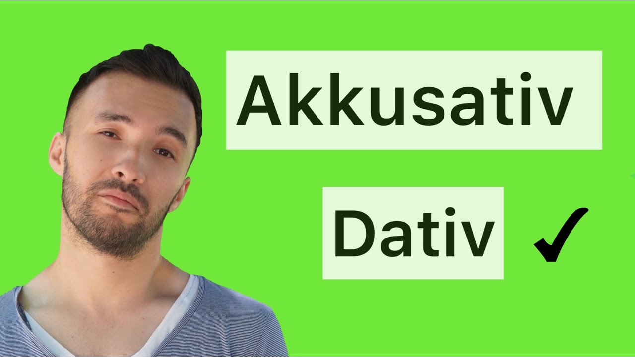 Akkusativ & Dativ I A1-B2 I САМОЕ ПРОСТОЕ ОБЪЯСНЕНИЕ 🇩🇪