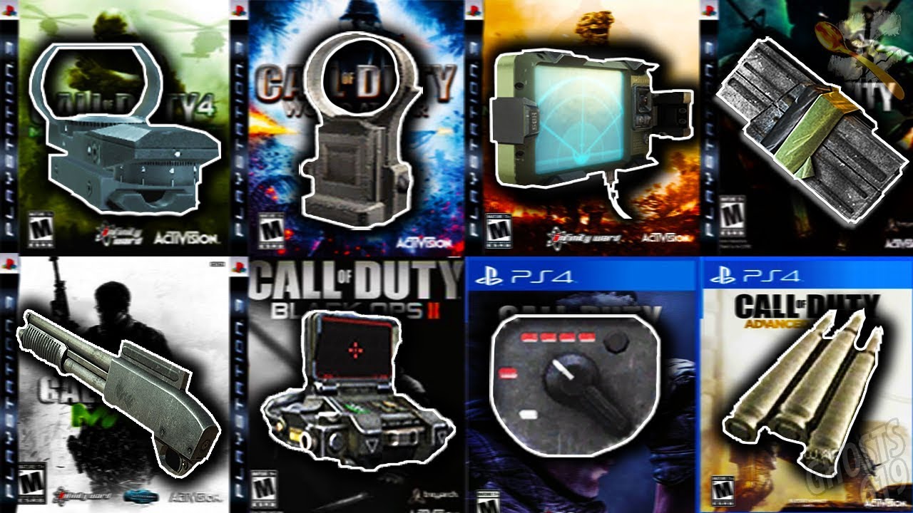 One Kill With EVERY Attachment in EVERY Call of Duty