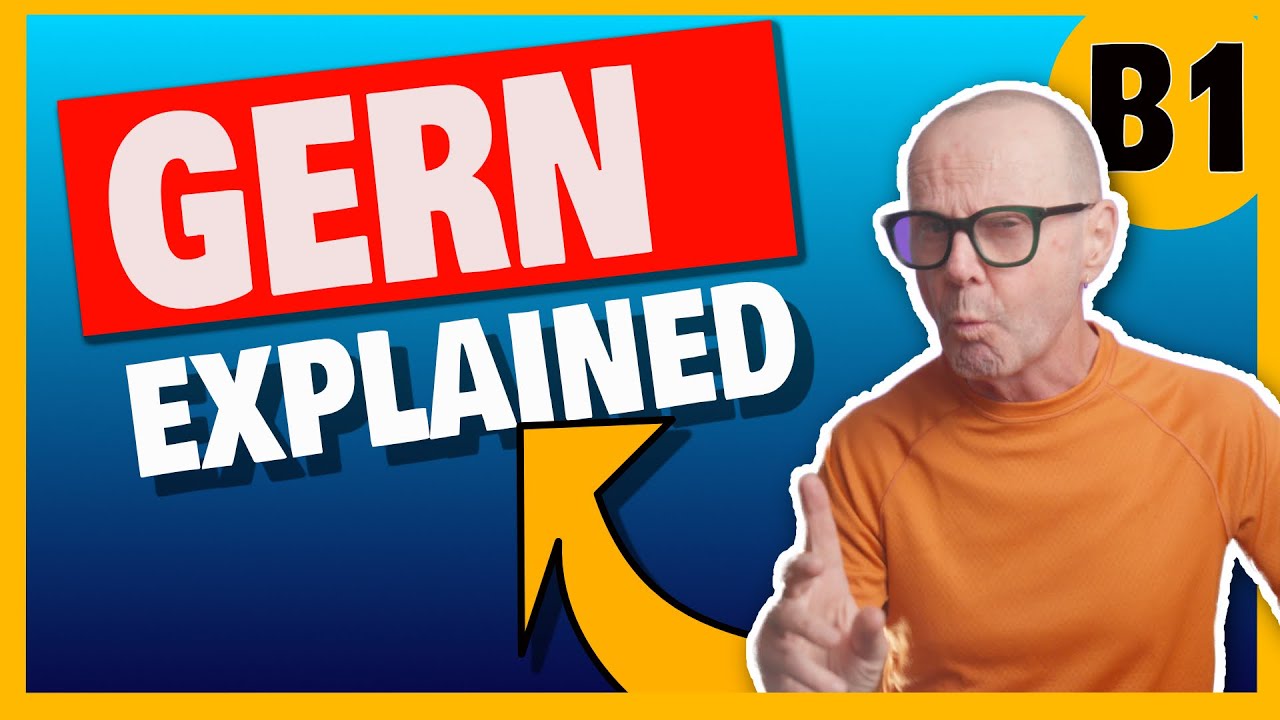 Where Does 'GERN' Go? The One Rule NOT in German Textbooks