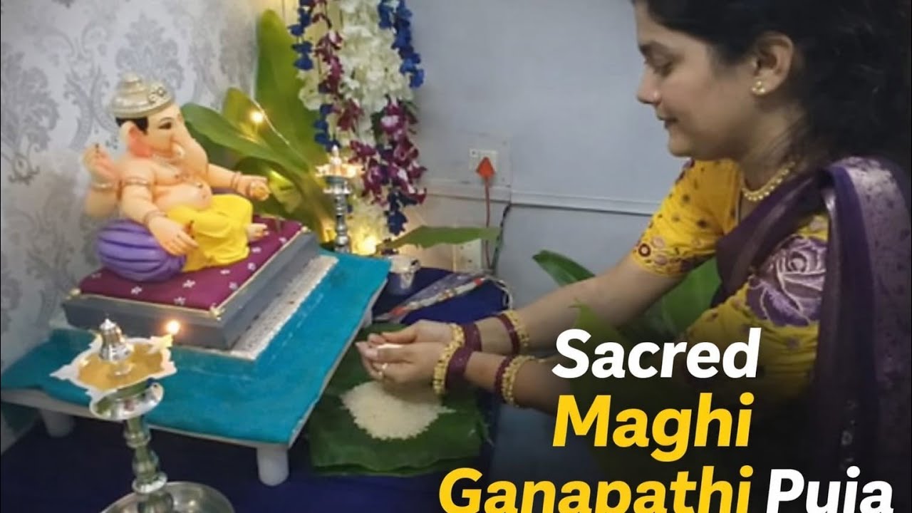 Maghi Ganapathi Puja Celebration Day26 Part 2 🙏 |Divine Moments & Rituals#maghiganapati #maharashtra