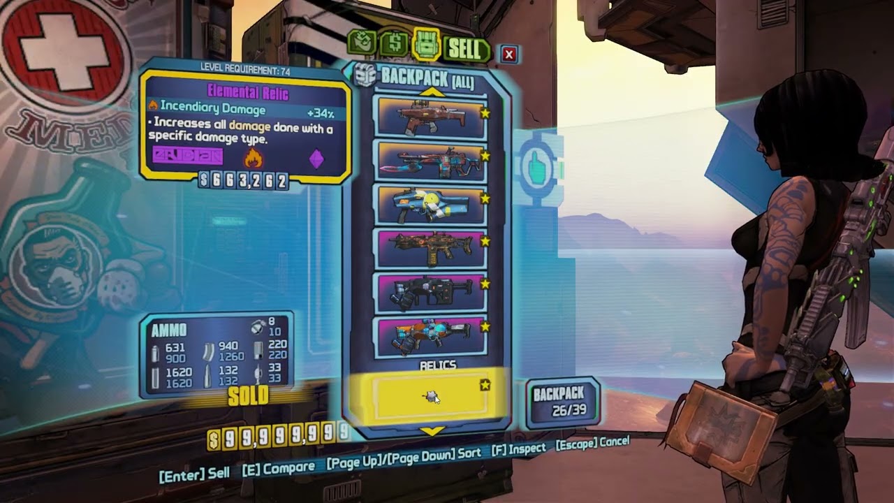 Borderlands 2: Day 76 of Farming The Bunker Until I Get a 94 Sham
