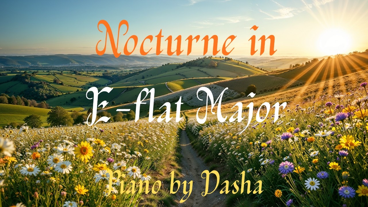 Chopin Nocturne in E flat Major Op 9 N 2 Piano Cover