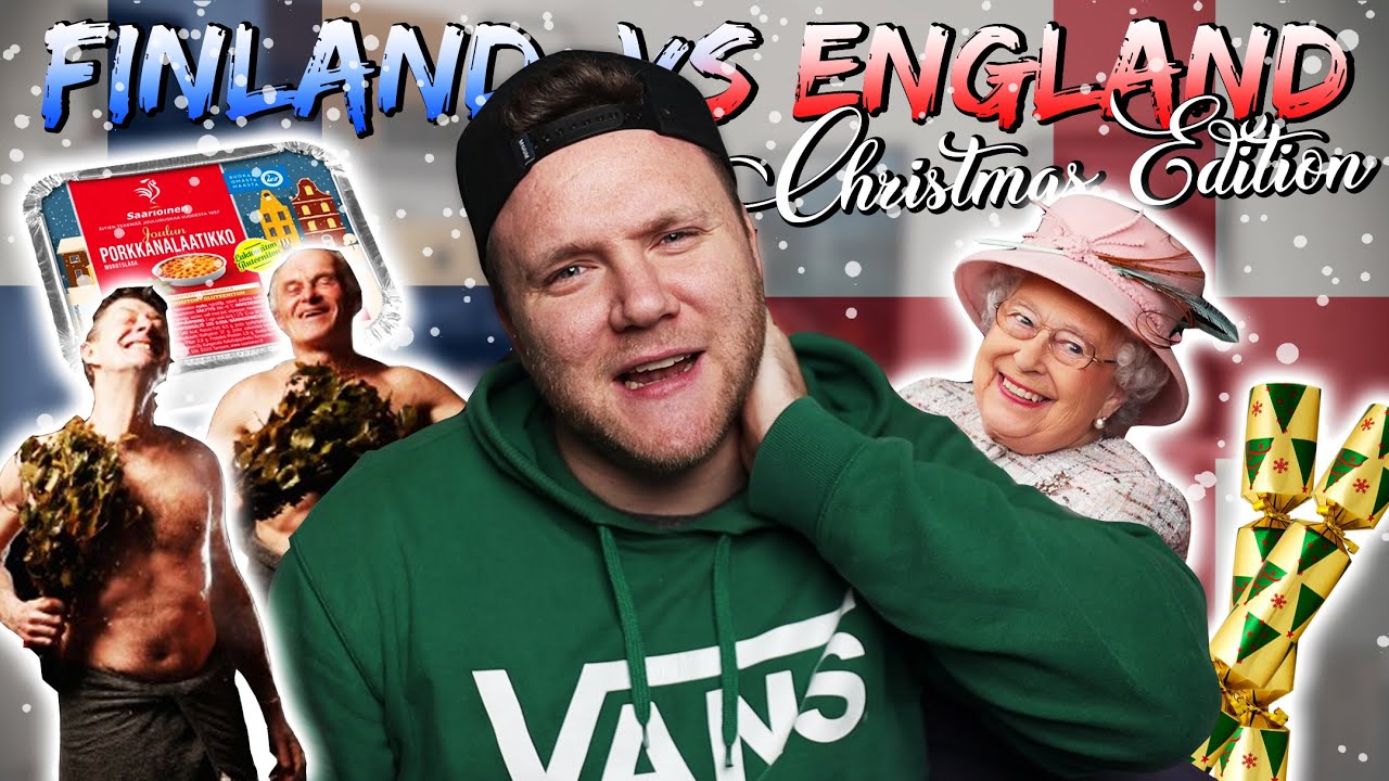 FINNISH vs BRITISH CHRISTMAS