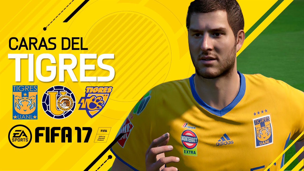 FIFA 17 CARAS TIGRES UANL - HD
