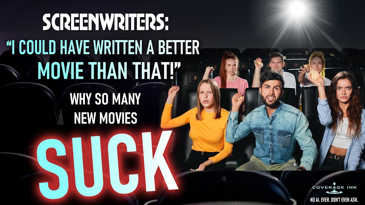 #screenwriters I Could Have Written a Better Movie Than That! - Why Modern Movies Often Blow