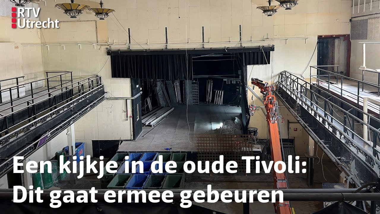 Het oude Tivoli wordt verbouwd tot hotel en restaurant | RTV Utrecht