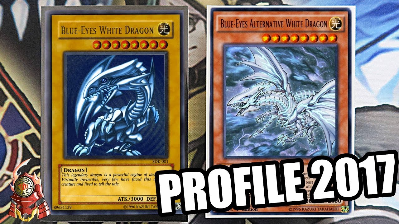 *YUGIOH* BEST! BLUE-EYES DECK PROFILE! NEW MARCH 31st, 2017 BANLIST! EXPLAINED (NEW FORMAT)