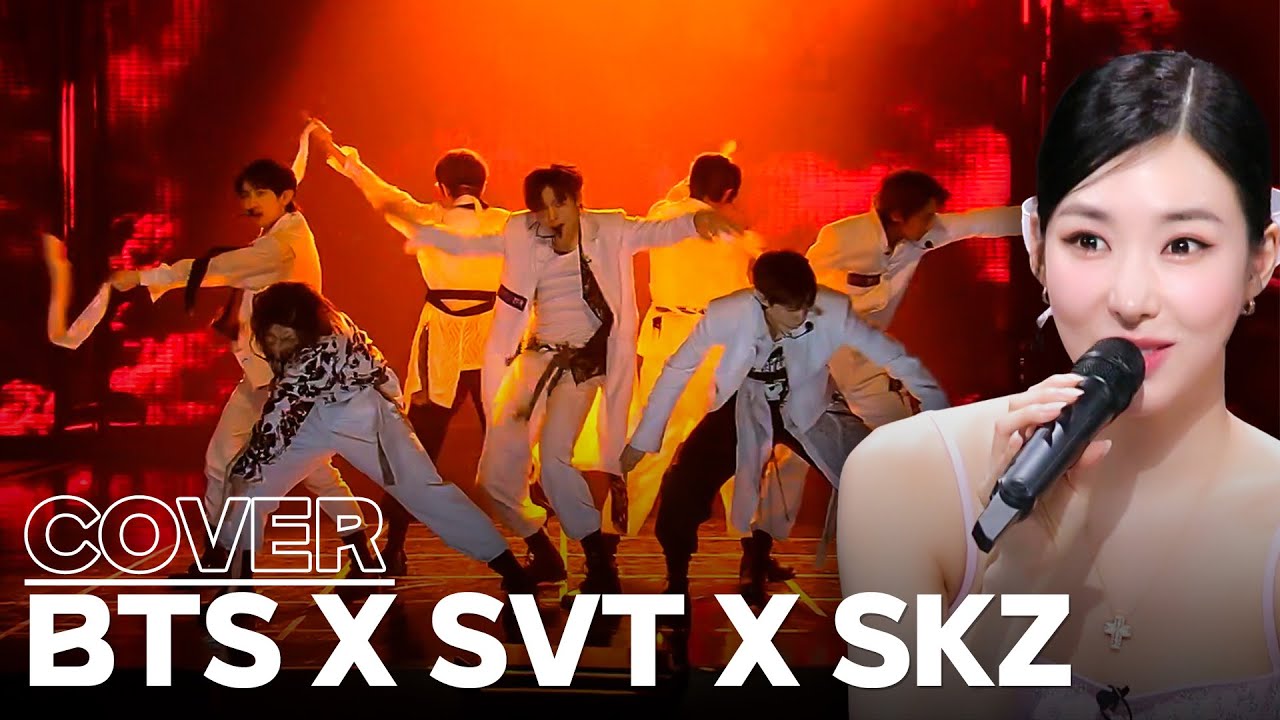 SNSD Tiffany's JAW DROPPED!💥 Unknown Idols NAIL BTS, Stray Kids & SEVENTEEN Covers🔥 | PEAK TIME