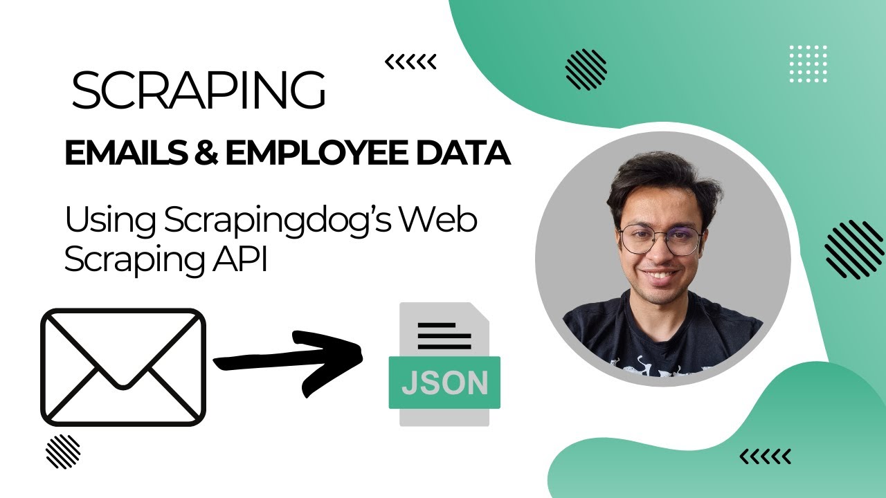 How to Scrape Emails & Employee Data Using Scrapingdog API
