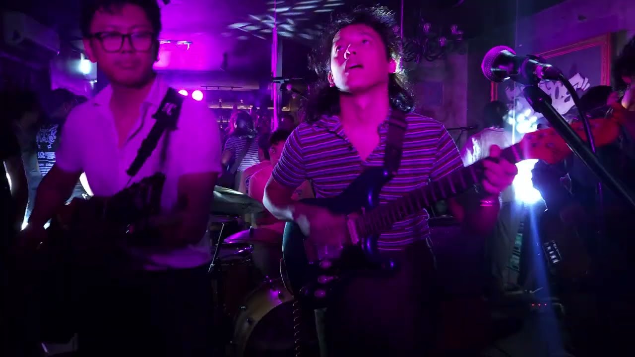 Halina - Layag/Sakali live at Fete de la Musique 2025