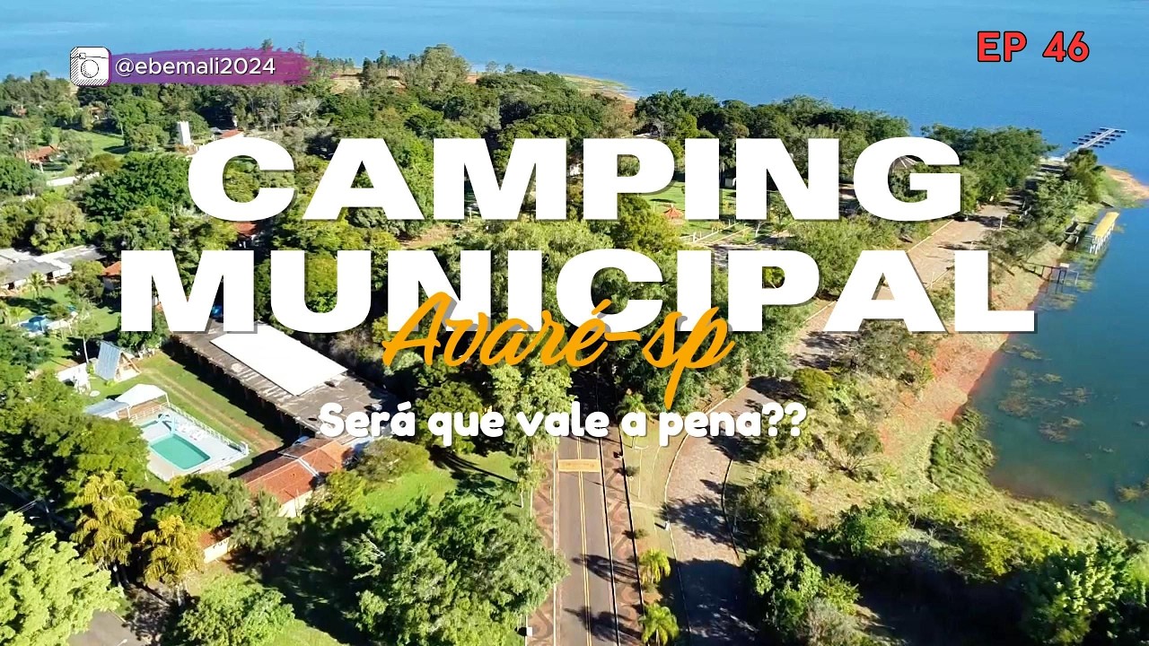 Dormimos no CAMPING DE AVARÉ e Olha o Que Encontramos por Lá!
