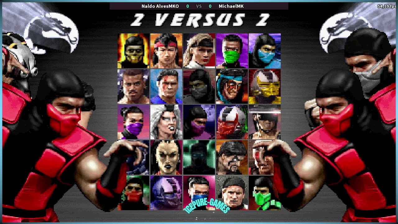 UMK3 PLUS Naldo AlvesMKO VS MichaelMK