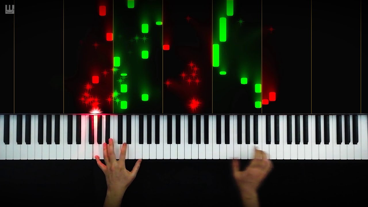 Villancicos en Piano (Ángeles cantando, Campana sobre campana, Burrito sabanero y más)