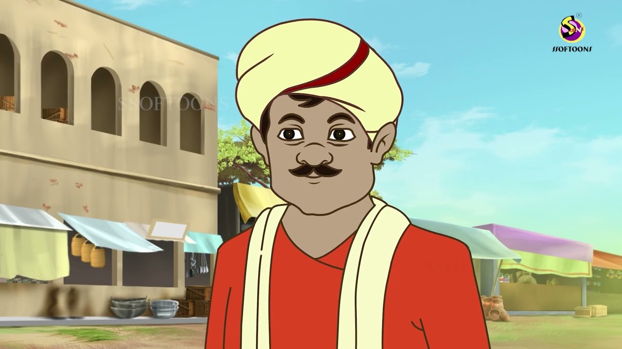 चालाक कवि  | Hindi Kahaniya | Cartoon | Hindi Kahaniya | हिंदी कहानियां