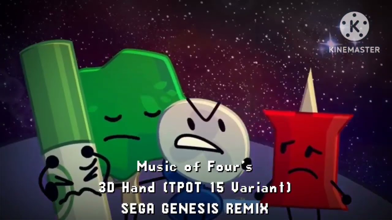 Music of Four's 3D Hand (TPOT 15 Variant) SEGA GENESIS REMIX