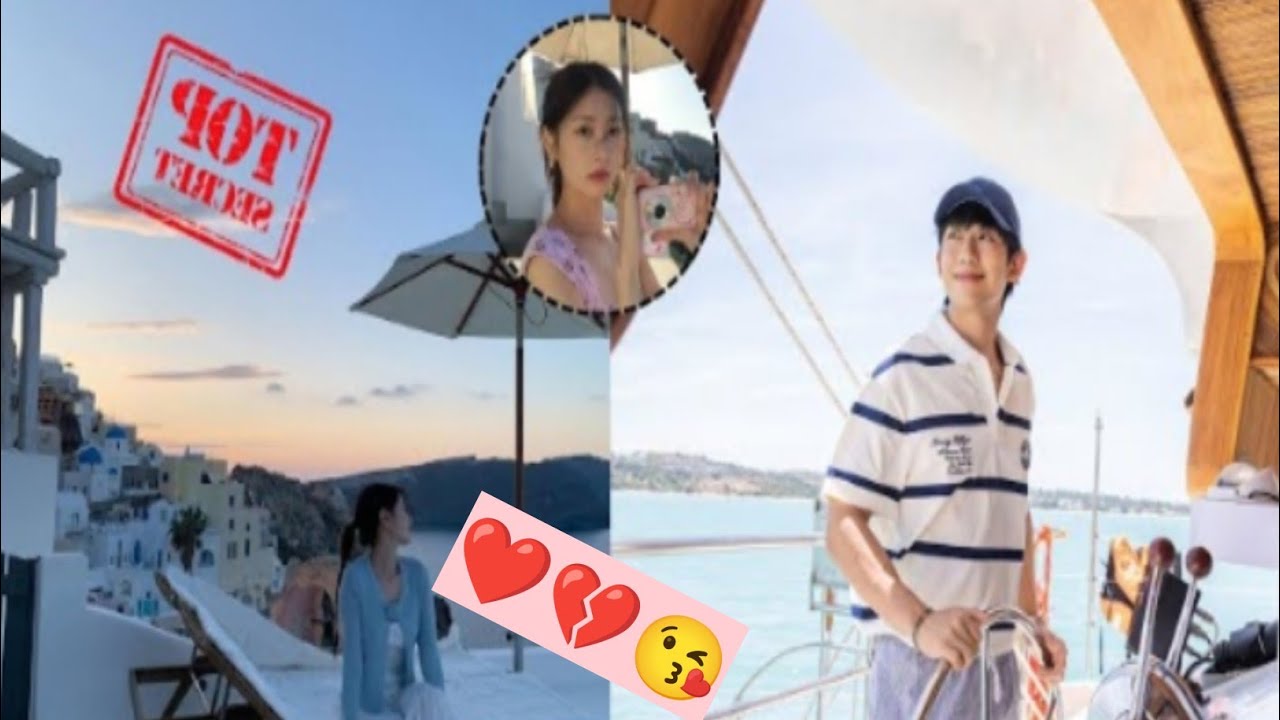 OMG! Jung So-min and Jung Hae-in Caught Dating at a Greek Beach by Fans!