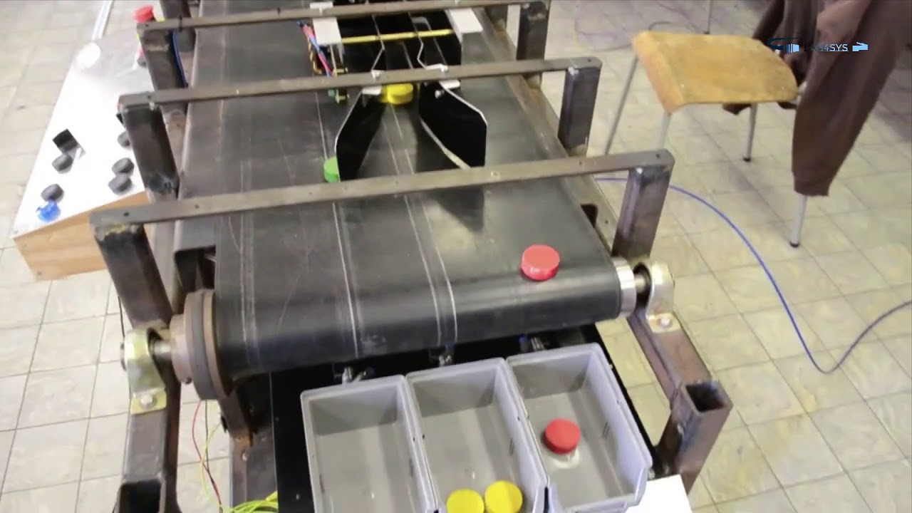 PROJET AUTOMATISME - TRI DE PIECES PAR COULEUR