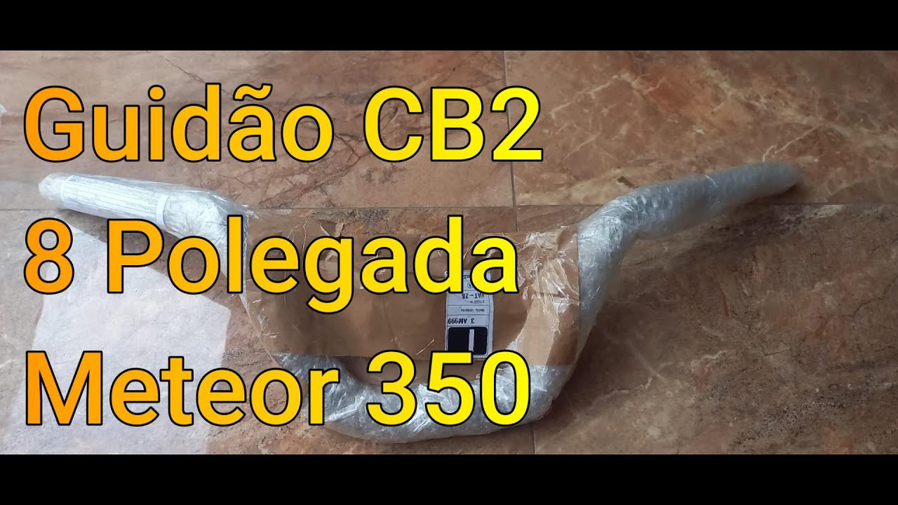 Guidão CB2 8 polegada Meteor 350