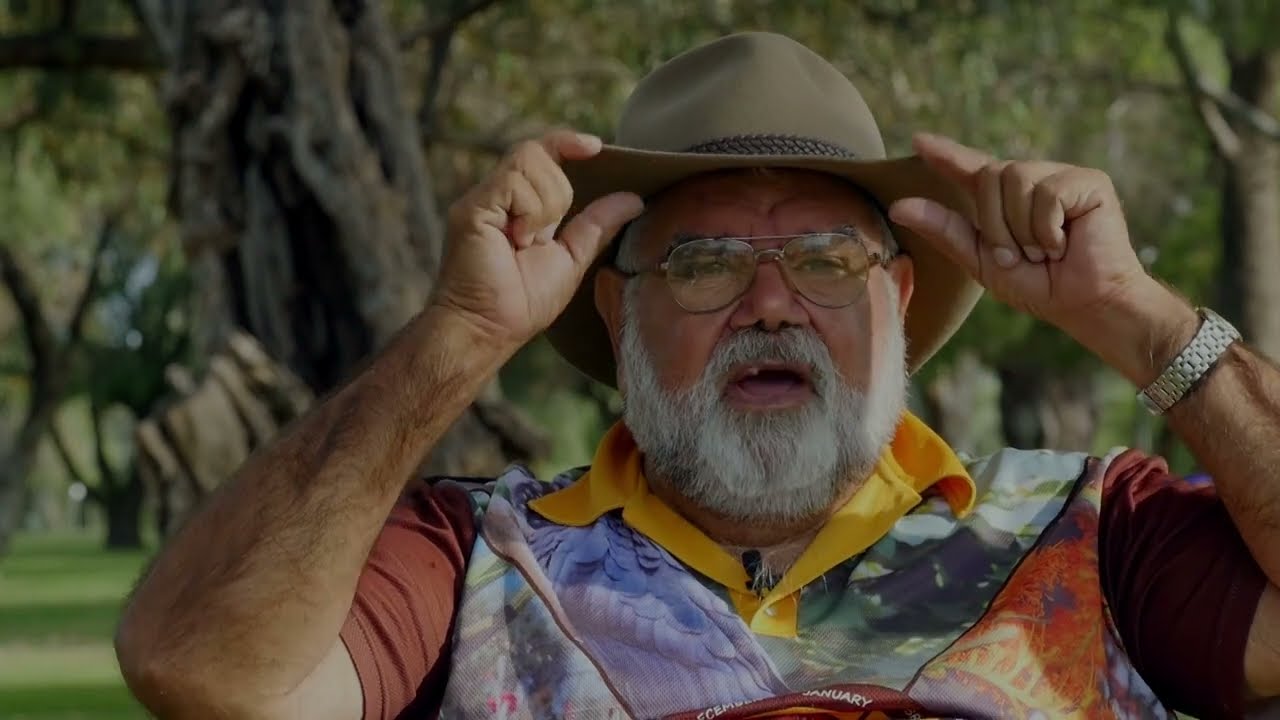Noel Nannup yarns about the connection to land from past to present.