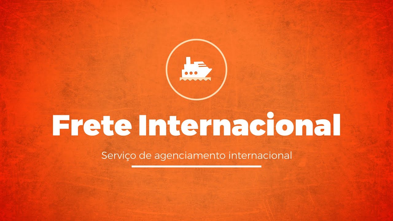 Frete Internacional