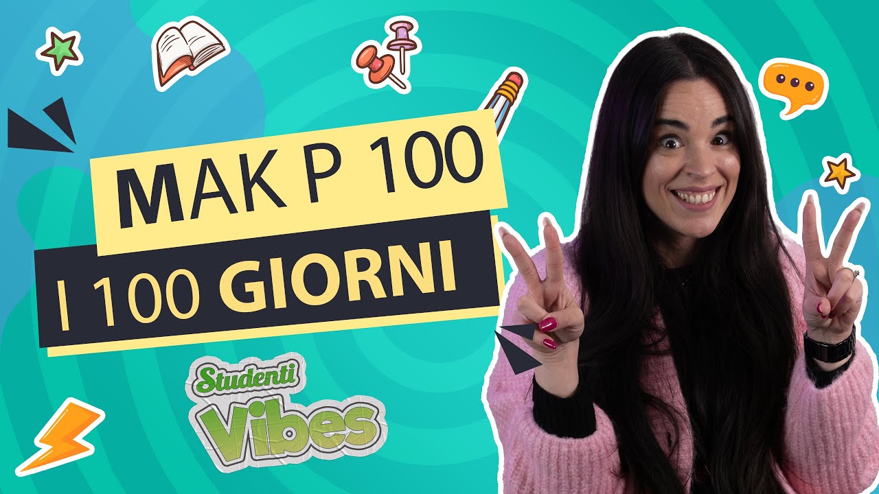100 giorni alla MATURITÀ 2024: origini del MAK P 100! 💯