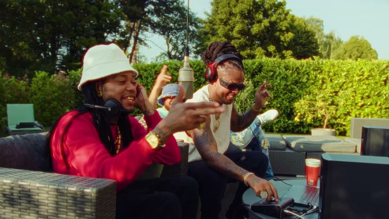 Ken Vybz feat Kalash - In a real life ( Clip Officiel )