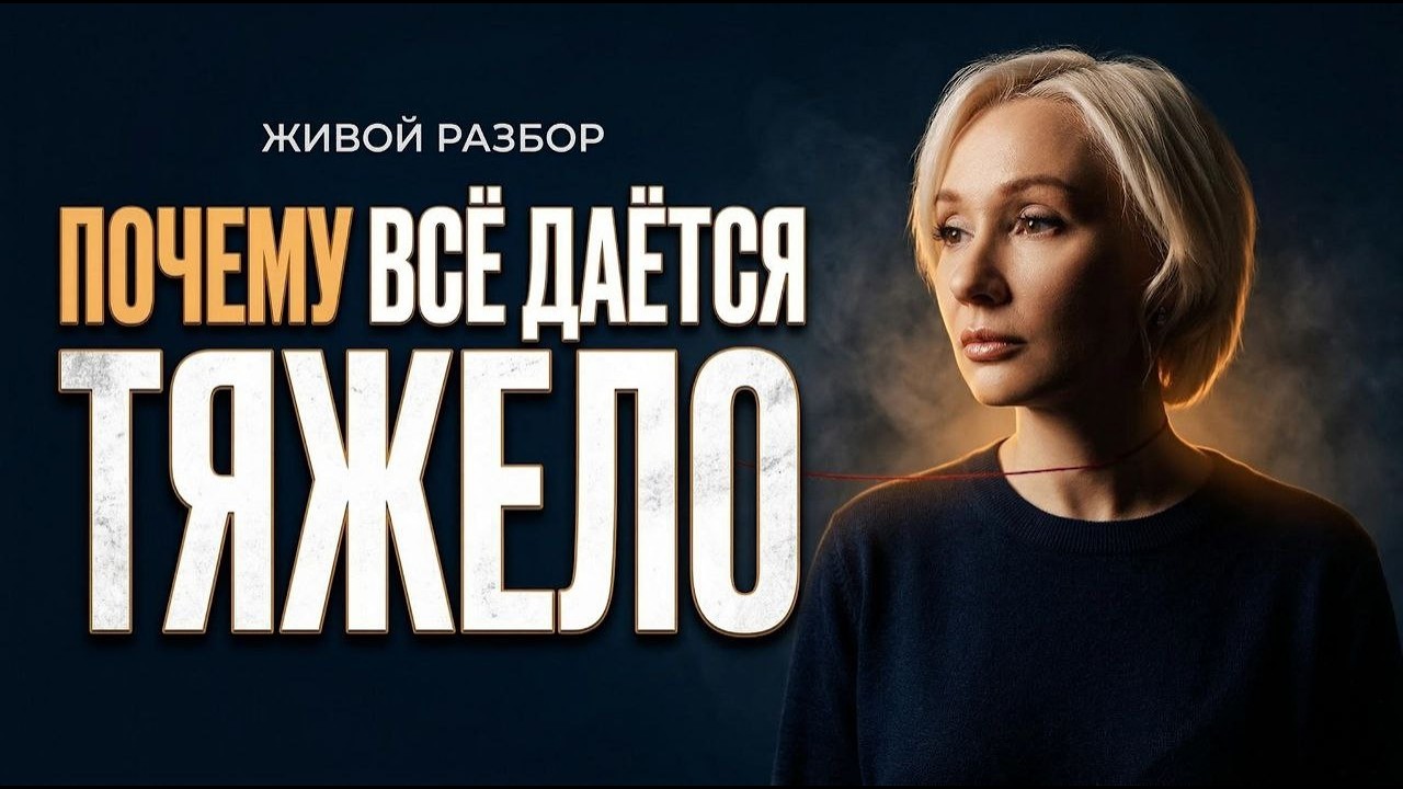 Настоящая причина усталости и внутреннего сопротивления действиям