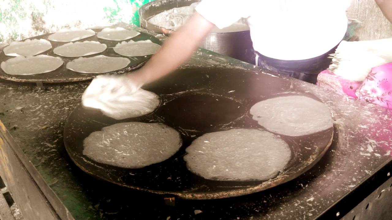 Filipino Cuisine : How to make Lumpia Wrapper or Rice Paper