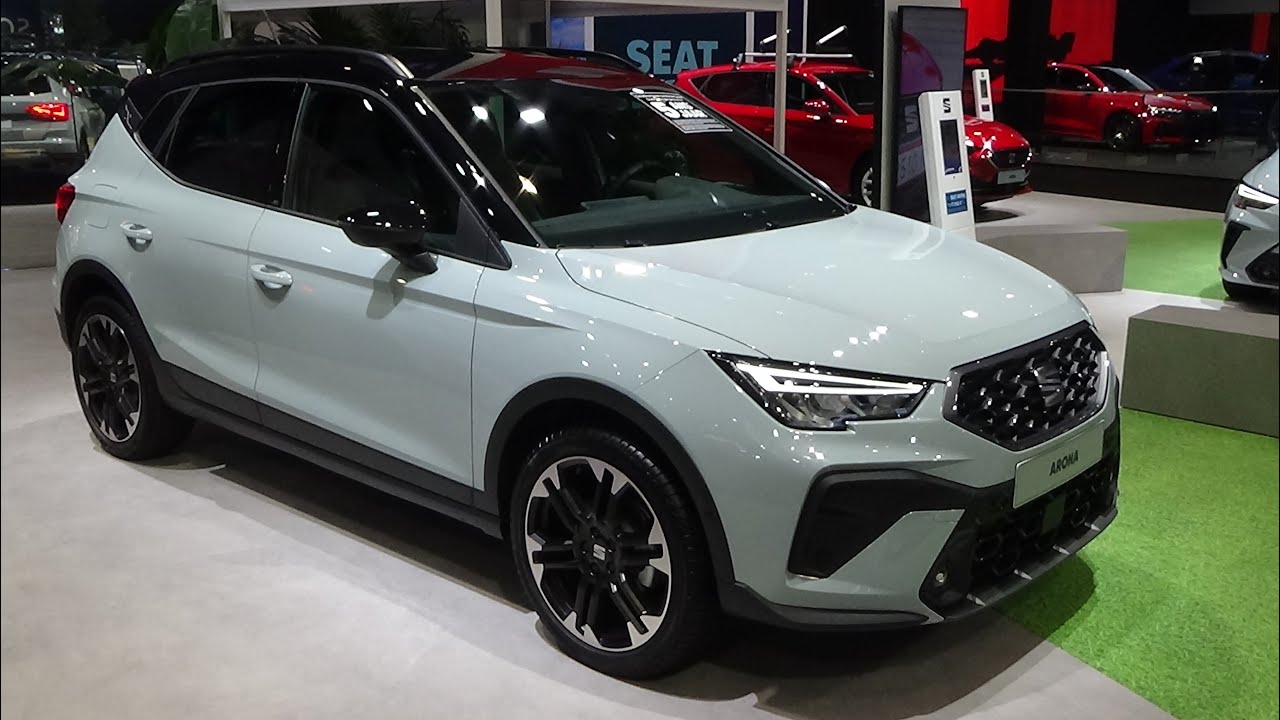 2026 Seat Arona FR Edition 1.0 TSI 115 DSG7 - Exterior and Interior - Brussels Motor Show 2026