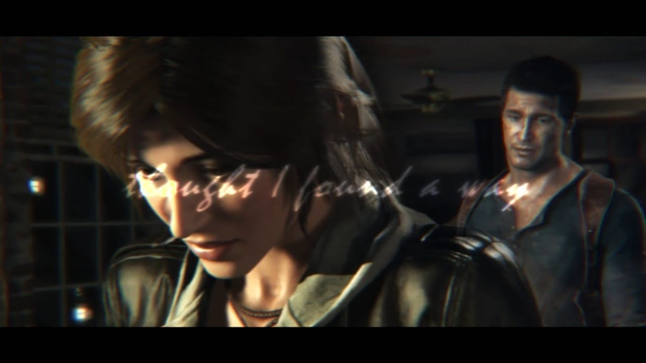 Lara Croft & Nathan Drake | Lovely | GMV (crossover)