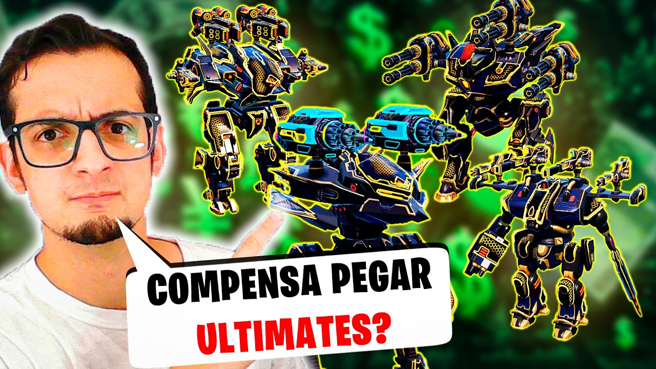 TODA A VERDADE SINCERA SOBRE ULTIMATES! WAR ROBOTS