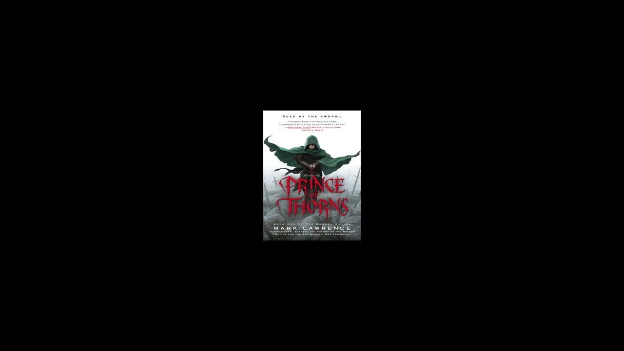 Prince of Thorns Audio Book Chapters 1-2
