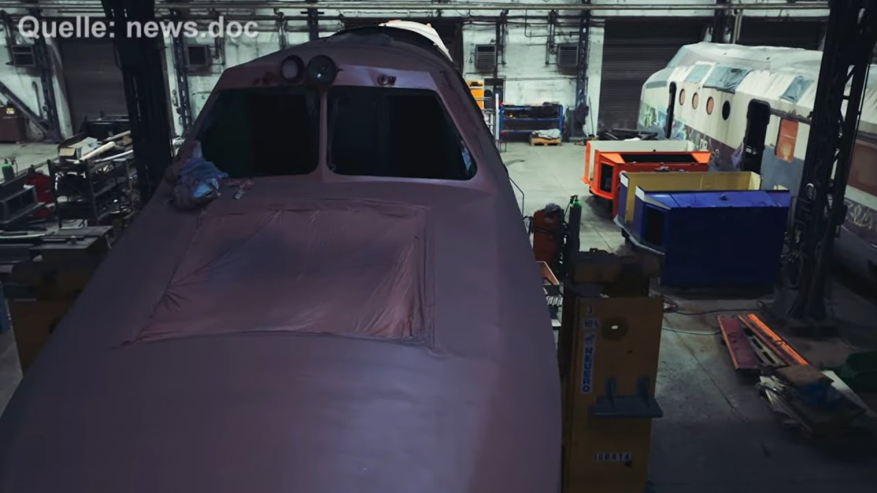 Schnelltriebwagen SVT 175: Fortschritte beim Wiederaufbau