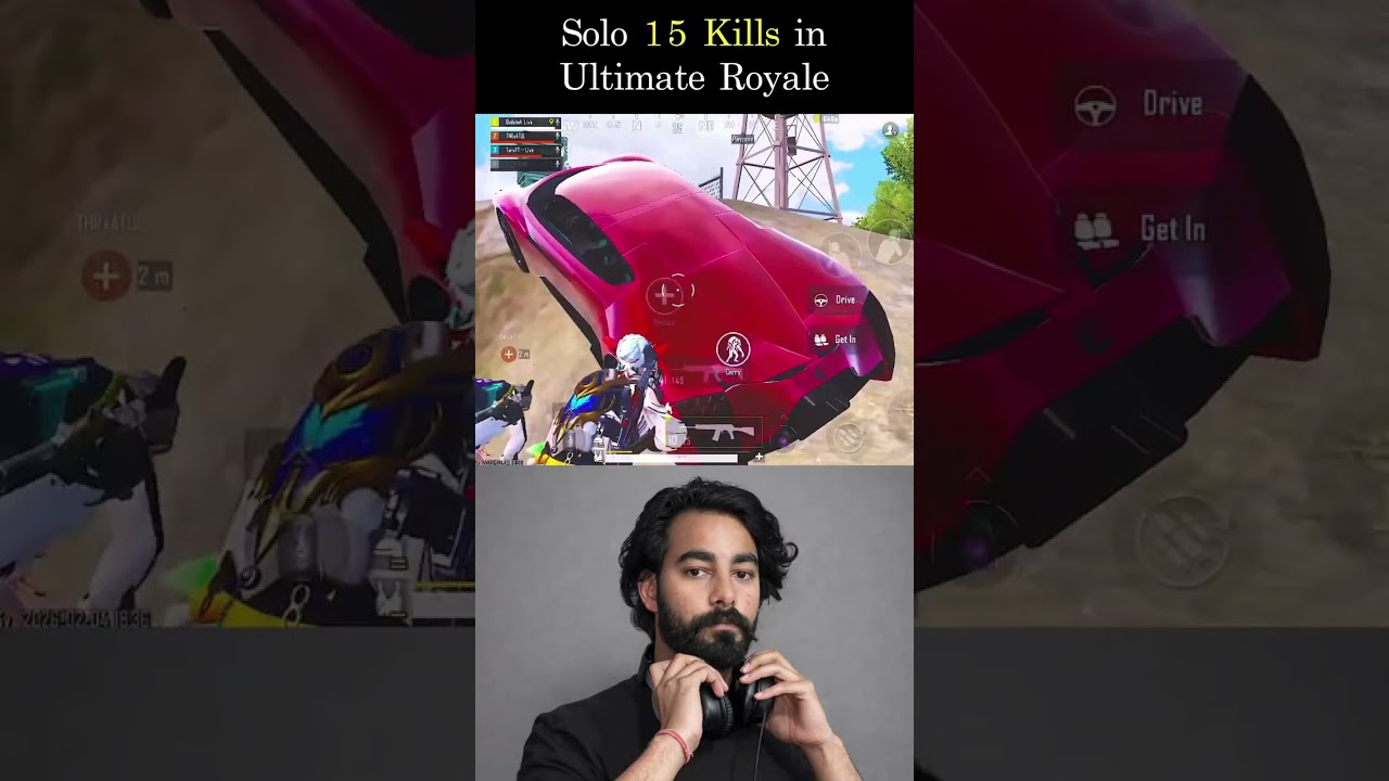 Solo 15 kills in ultimate royale with wwcd #bgmishorts #bgmilivestream #bgmi #youtubeshorts 