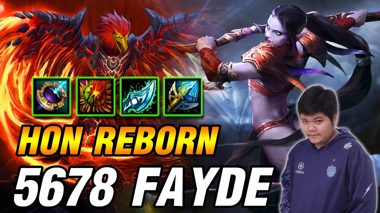 Fayde โคตรยมทูต ไล่ล่าเงา | 5678 HoN Reborn