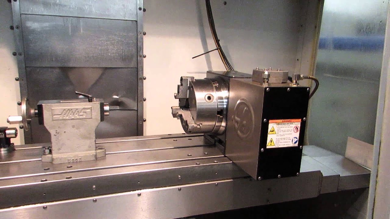 Haas VF-2 CNC 4-Axis VMC w Probing and HRT-210 Rotary For Sale At www.machinesused.com