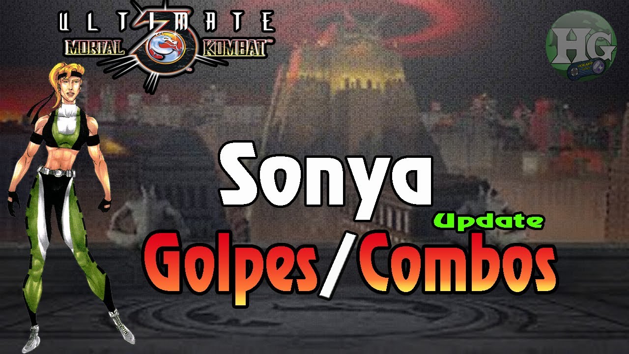 Aprenda como fazer combos da Sonya no Ultimate Mortal Kombat 3 de Snes