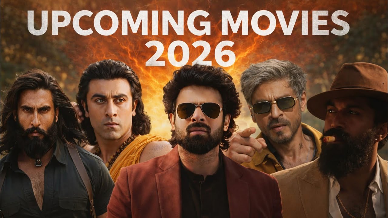 Upcoming Movies Of 2026