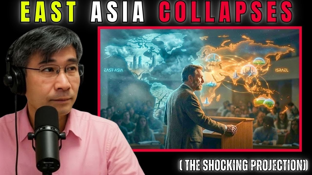 2100 Forecast: Why East Asia Collapses While Israel Dominates | Prof. Jiang Xueqin