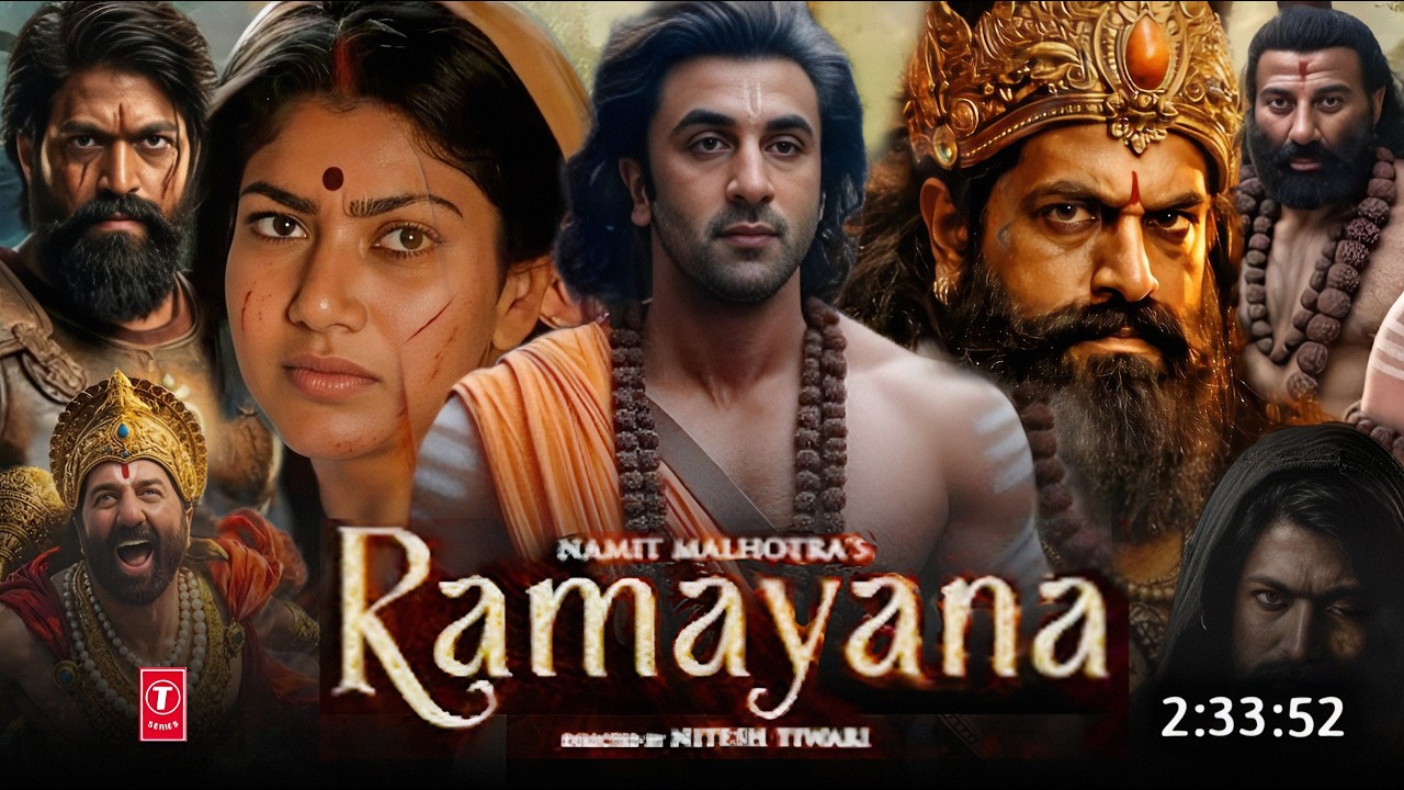 Ramayan 2026 Full Movie Hindi Dubbed Latest Update | Ranbir Kapoor | Yash New Movie | South Movie