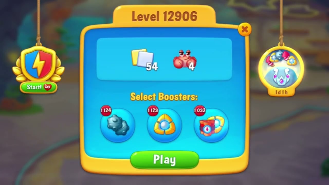 Fishdom Level 12901 - 12910 (First Try) 🐠